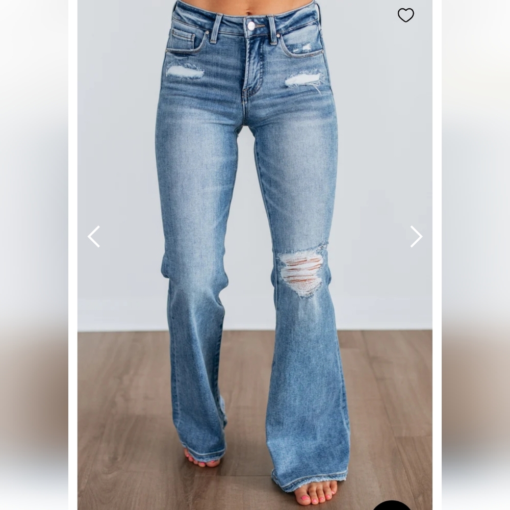 Karson Risen Flare Jeans